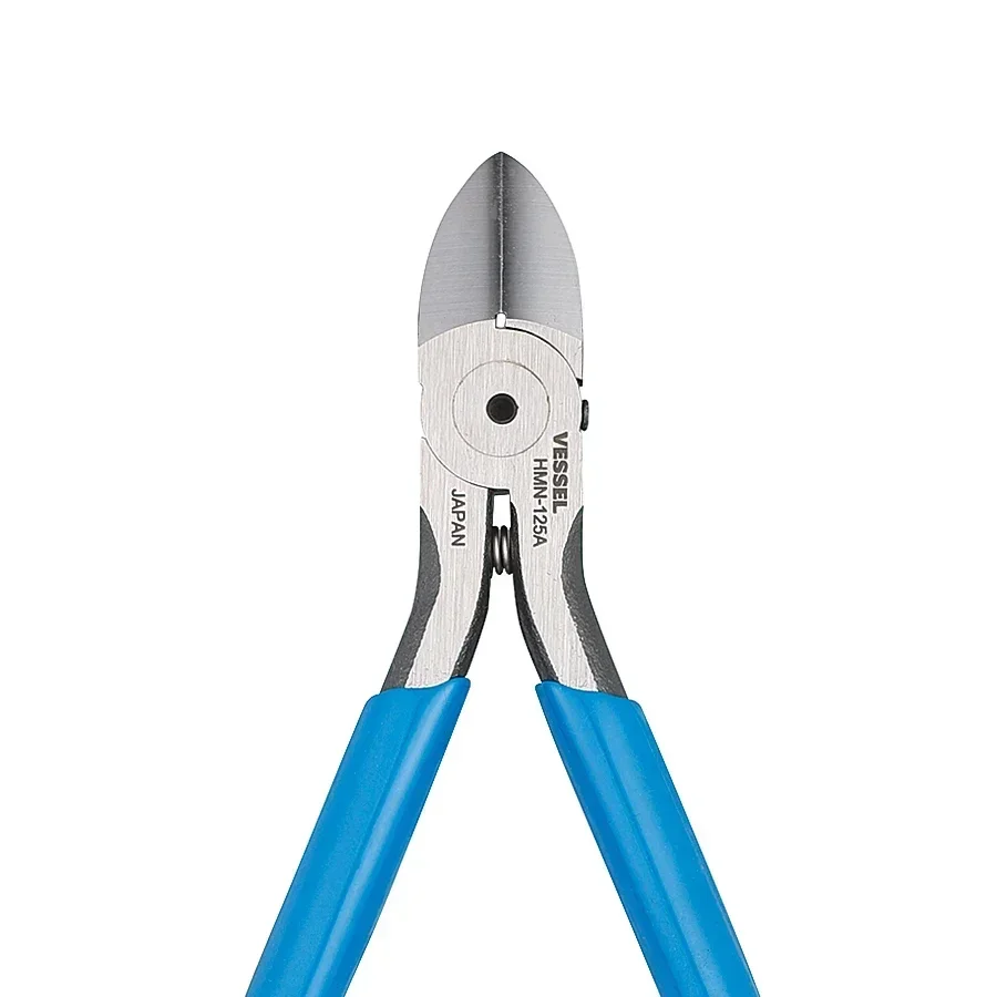 VESSEL HMN-125A Diagonal Plier 125mm Can Cut Soft Iron Wire/Copper Wire/Standard Wire Diagonal cutter Japan Import Electro - too 5