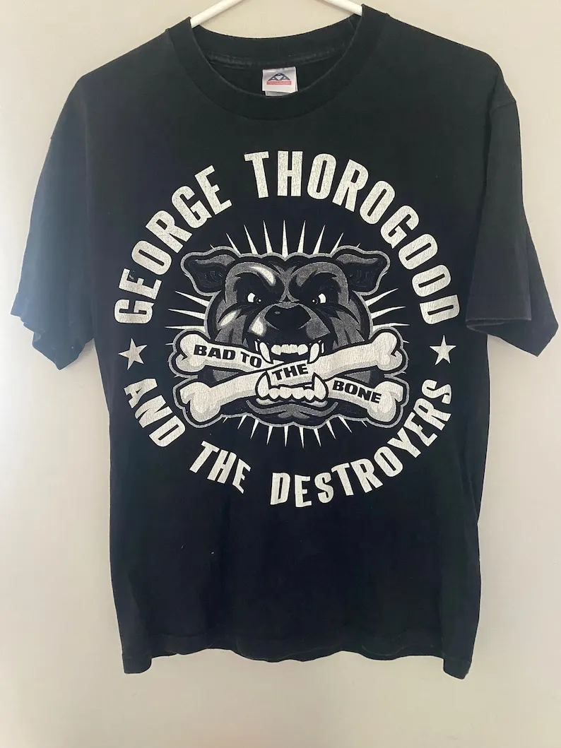 George Thorogood Taglia Media