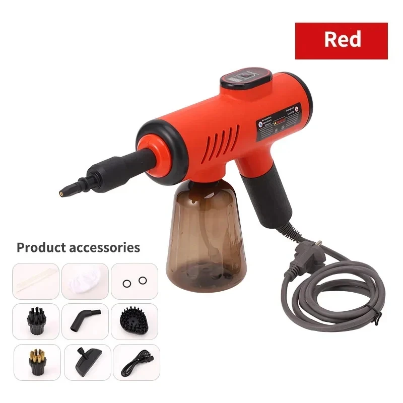 Handheld Steam Cleaner High-Pressure and High-Temperature Sterilization 1200W