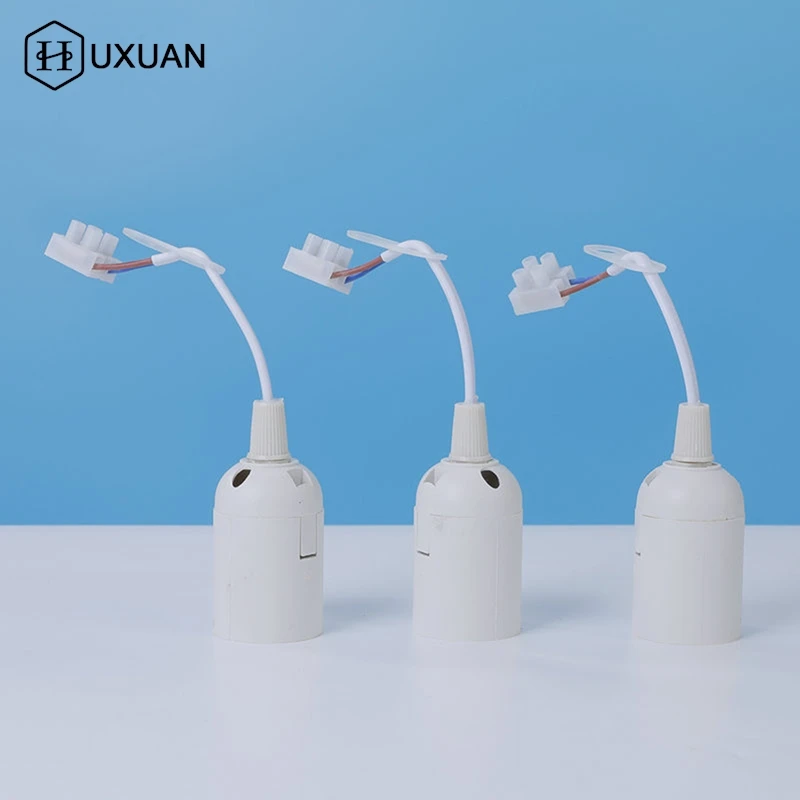 1PC E27 Lamp Holder Construction Socket Lamp Holder Construction Site Socket Renovation Socket Lighting Accessories