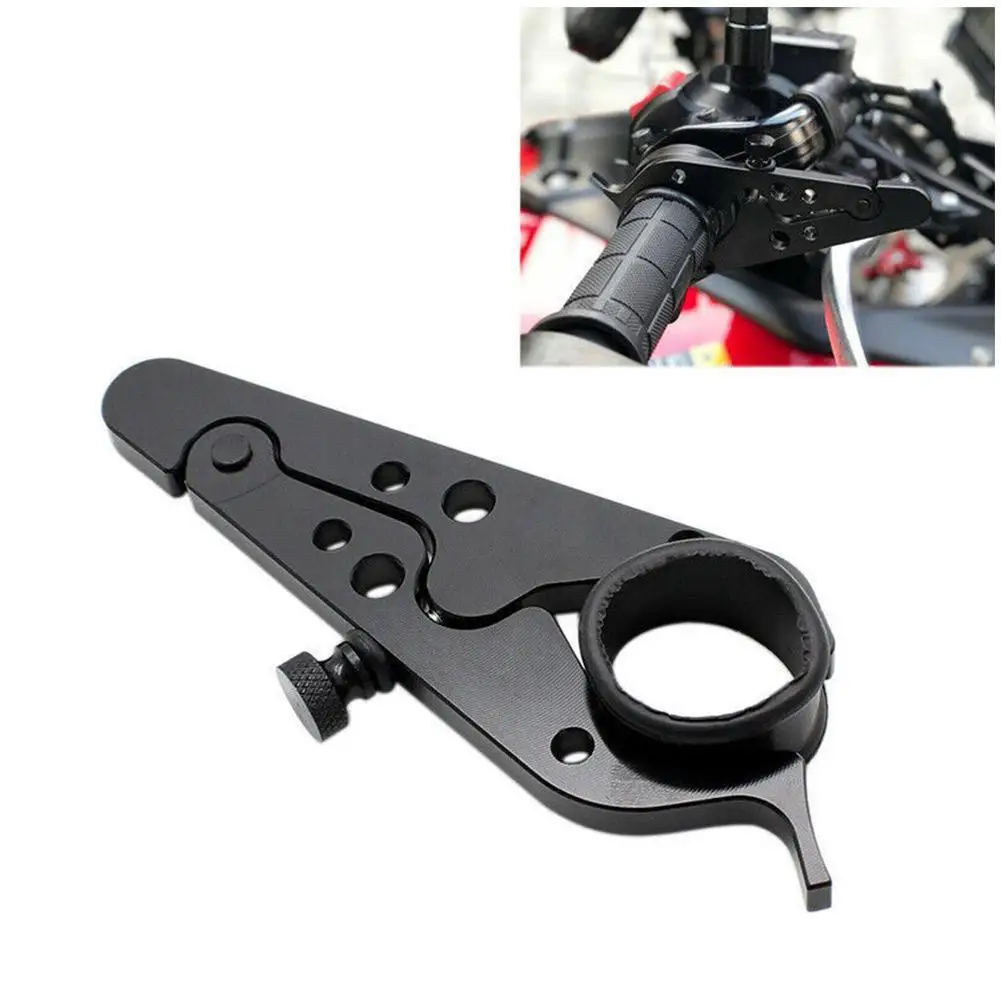 

Universal Motorcycle Cruise Control Assist Wrist Hand Grip Lock Clamp Assist Retainer Wrist Grip Handle Bar