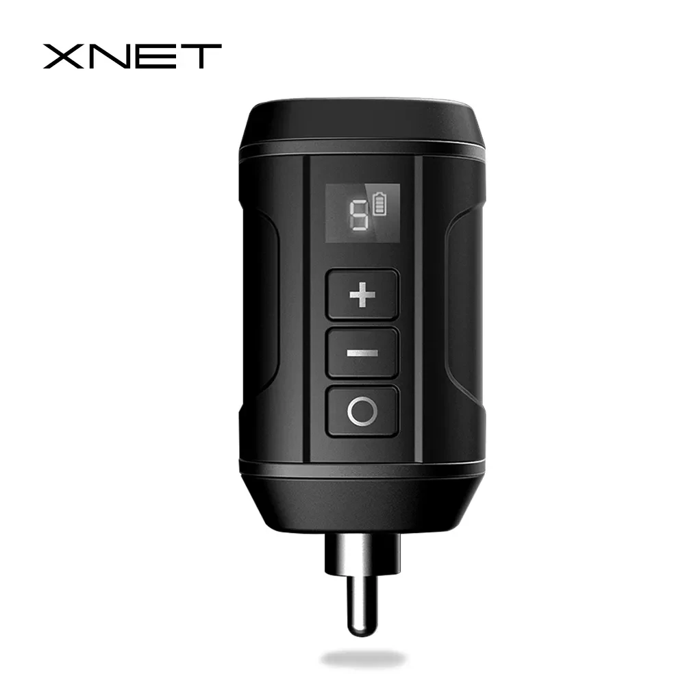 XNET G3 Wireless Tattoo Power Supply RCA Interface Power Supply 1800mAh Lithium Battery Rotating Machine Adapter Fast Charging