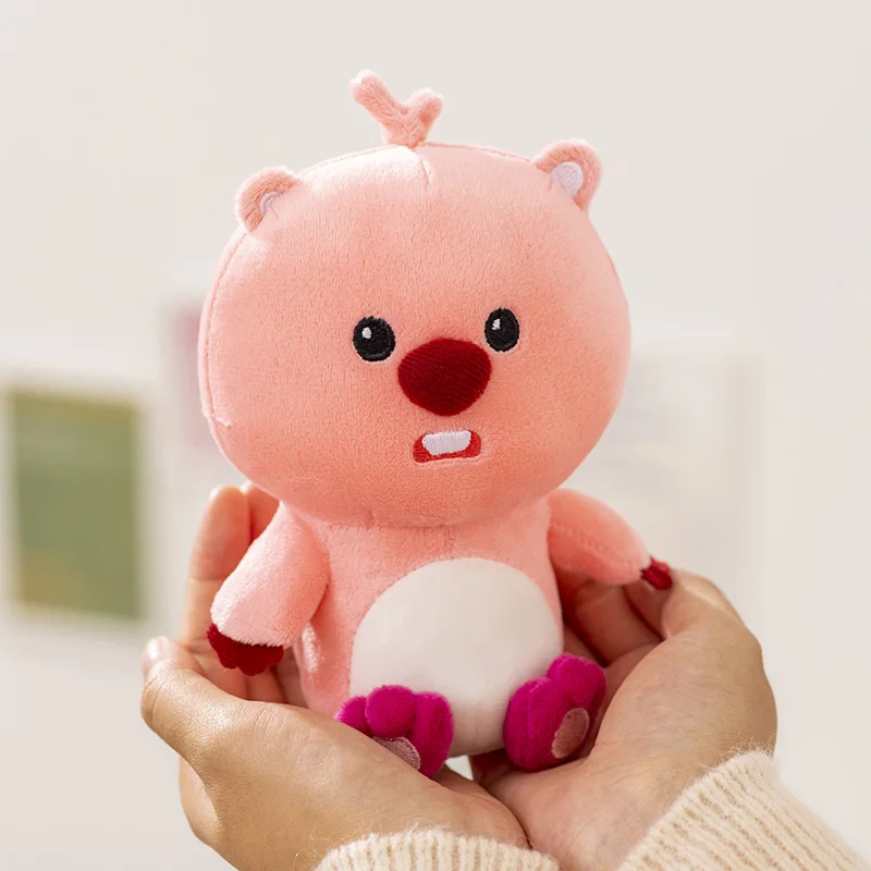 

16cm Small Size Plush Myocastor Coypu Toy Stuffed Animal Cute Pink Nutria Soft Doll Kids Toys Birthday Gift