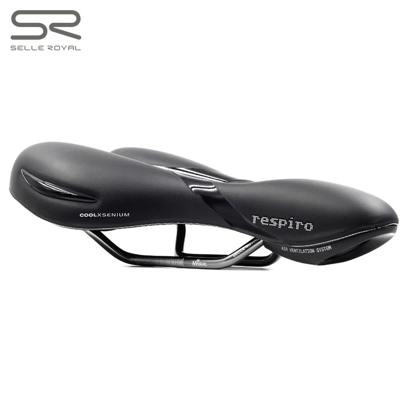 SELLE ROYAL Original Respiro Moderate 5131 도로 자갈 MTB 투어링 자전거 오프로드 사이클링 부품 용 편안한 자전거 안장