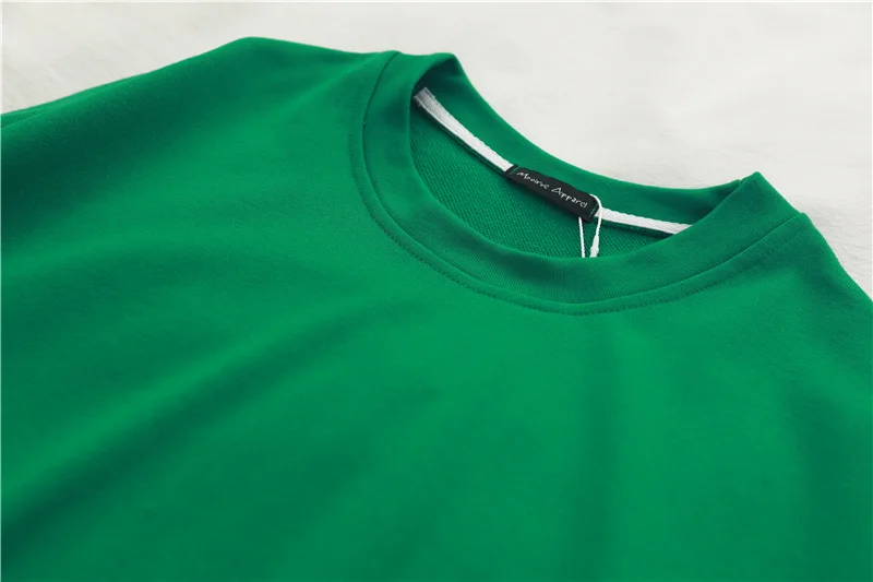 Sold Separately Womens Tracksuits 3 Piece Oversized Sweatshirt Sweatpant Sporting Shorts Sweat 3 Piece Outfit Solid Color Sets