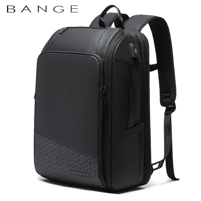 Bange backpack men's large capacity business waterproof travel computer backpack