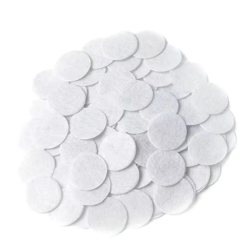 Craft Supplies Fabric Flowers 100pcs 2cm 2.5cm 3cm 4cm 5cm Non Woven Circle Pads Felt Fabric Round Patches Diy Accessories Handmade Flowers Crafts Material