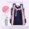 SUN EIGHT 3D Cat Girl School Bags Orthopedic Back New Children Satchels Waterproof Backpack For Women 2