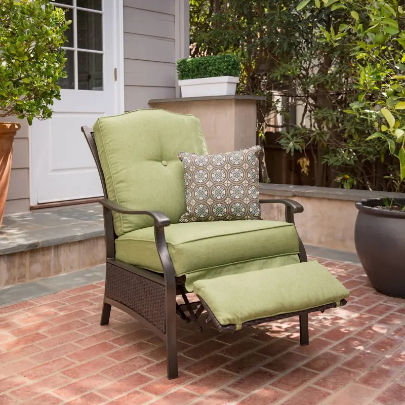 

with Cushion Wicker Outdoor Lounge Chair - Green Bag chair Plywood chair Cute chair Floor chairs White chair Waiting room chair