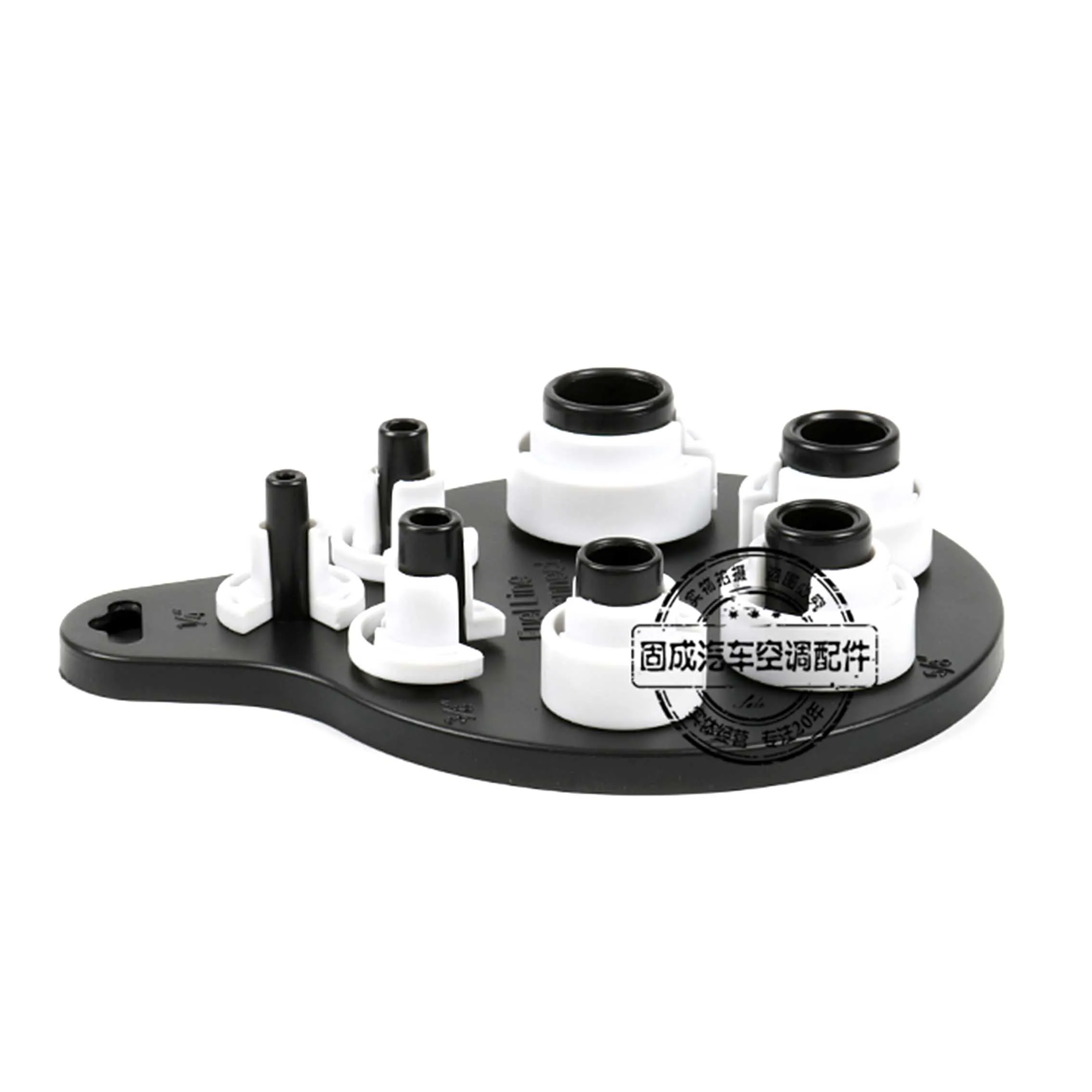 Air Conditioning Oil Pipe Remover Tool Spring Lock & Fuel Line Disconnect Tool Set 7PCS 6mm-22mm