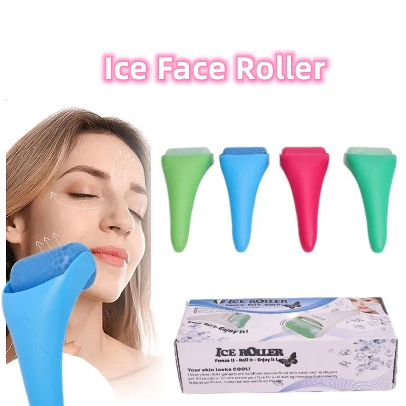 

Face Roller Cool Ice Roller Face Massager Skin Lifting Anti Wrinkle Body Massager Puffiness Migraine Pain Relief Skin Care Tools