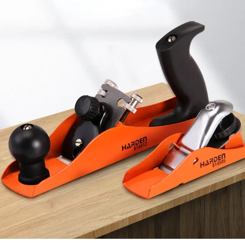 

New European Woodworking Planer Home Carbon Steel Wood Trimming Plane for Woodworking Tool Wooden Planing Alloy Steel Blade