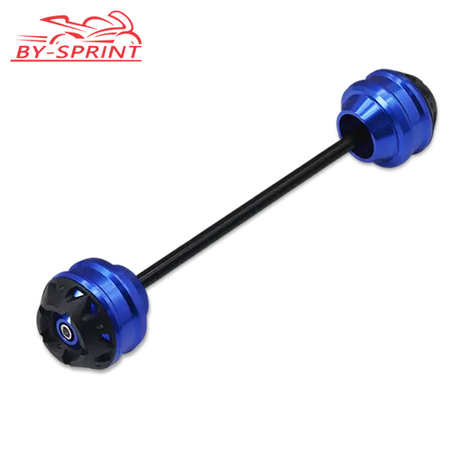 For XT1200Z XT 1200ZE Super Tenere 10-22 Motorcycle Front Rear Axle Fork Wheel Protector Crash Sliders Pad Accessories - Image 8