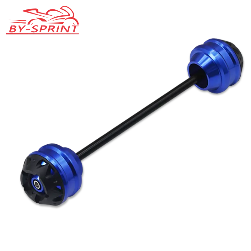 For XT1200Z XT 1200ZE Super Tenere 10-22 Motorcycle Front Rear Axle Fork Wheel Protector Crash Sliders Pad Accessories - Image 8