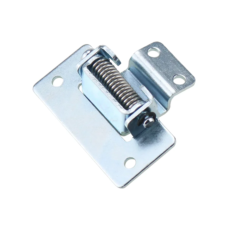 90-Degree Rotating Automatic Reset Closing Hinge Stainless Steel or Iron Spring Hinge for Electrical Cabinet Doors