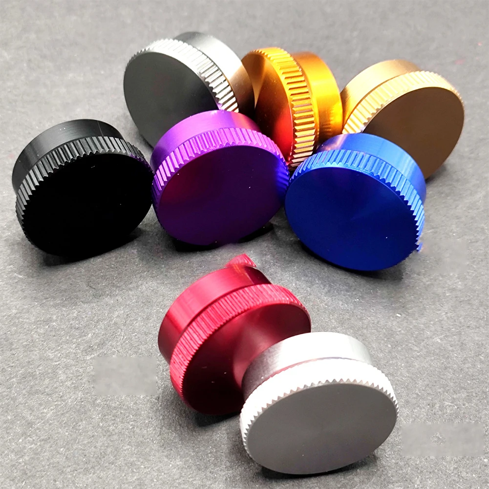 For DAIWA For STEEZ ALPHAS SPOOL Mechanical Brake Adjust Knob Trimmer Nut With Gasket Fishing Tackle Accessories