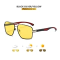 Black Silvery-Yellow