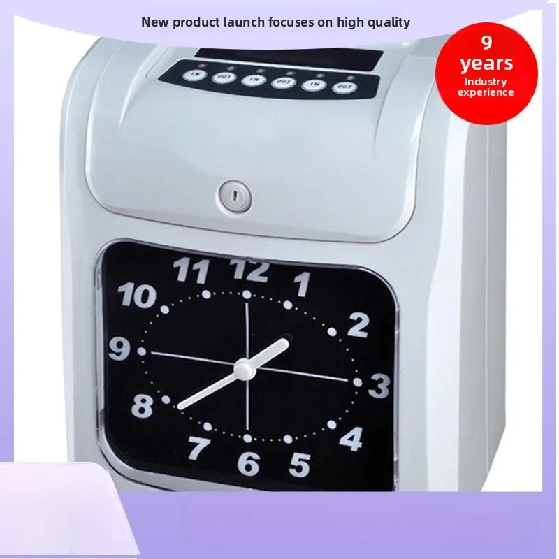 960SP Microcomputer Clock in Attendance Machine, Paper Clock in Machine