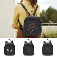 

Fashion Backpack for Women Small School Bags Mini Backpacks Travel Pack Men Nurse Eco Organizer Wallet Key Case Mobile Phone Bag