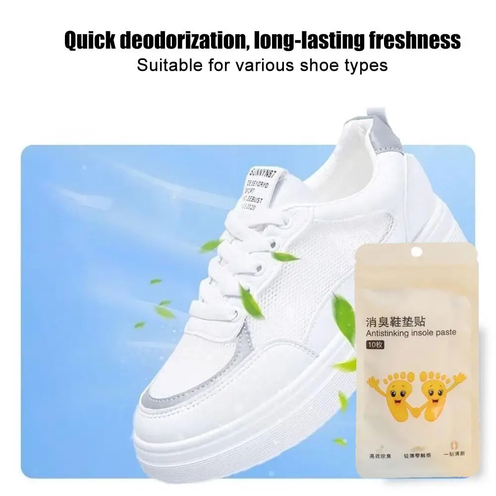 

Deodorizing Shoe Patches Stickers Fragrance Enhancement Accessories Pads Powerful Odor Freshness Shoe Long-Lasting Control I2S1