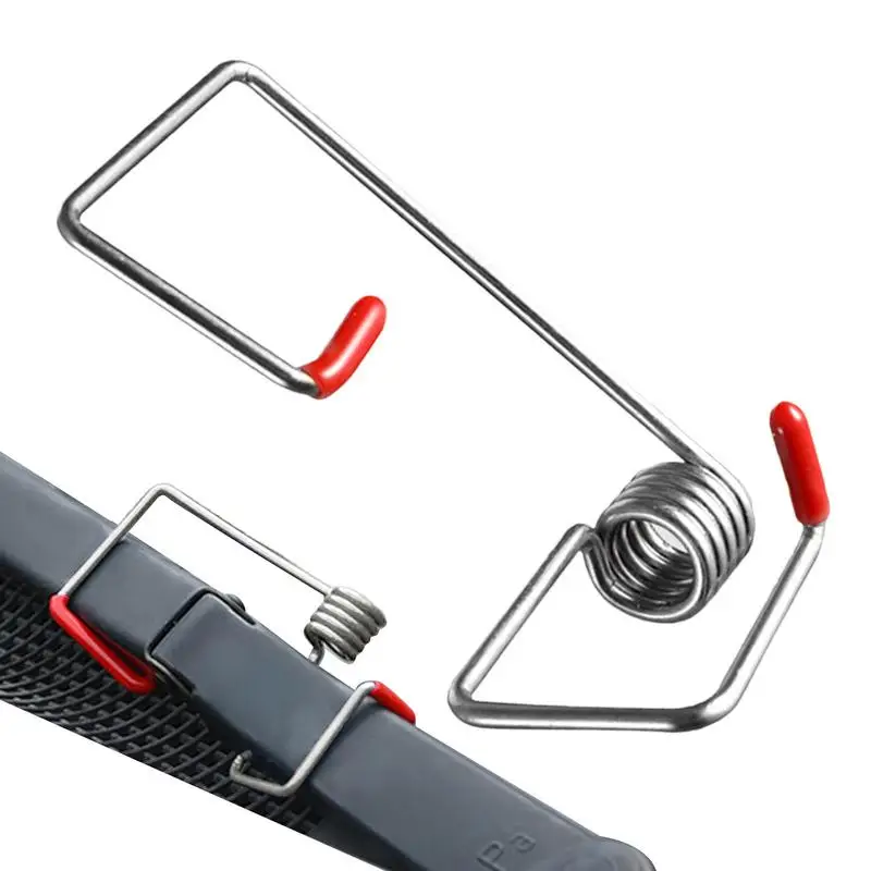 Windshield Wiper Arm Pressure Spring Booster Metal Spring Wiper Arm Windshield Wiper Booster High Visibility Enhanced