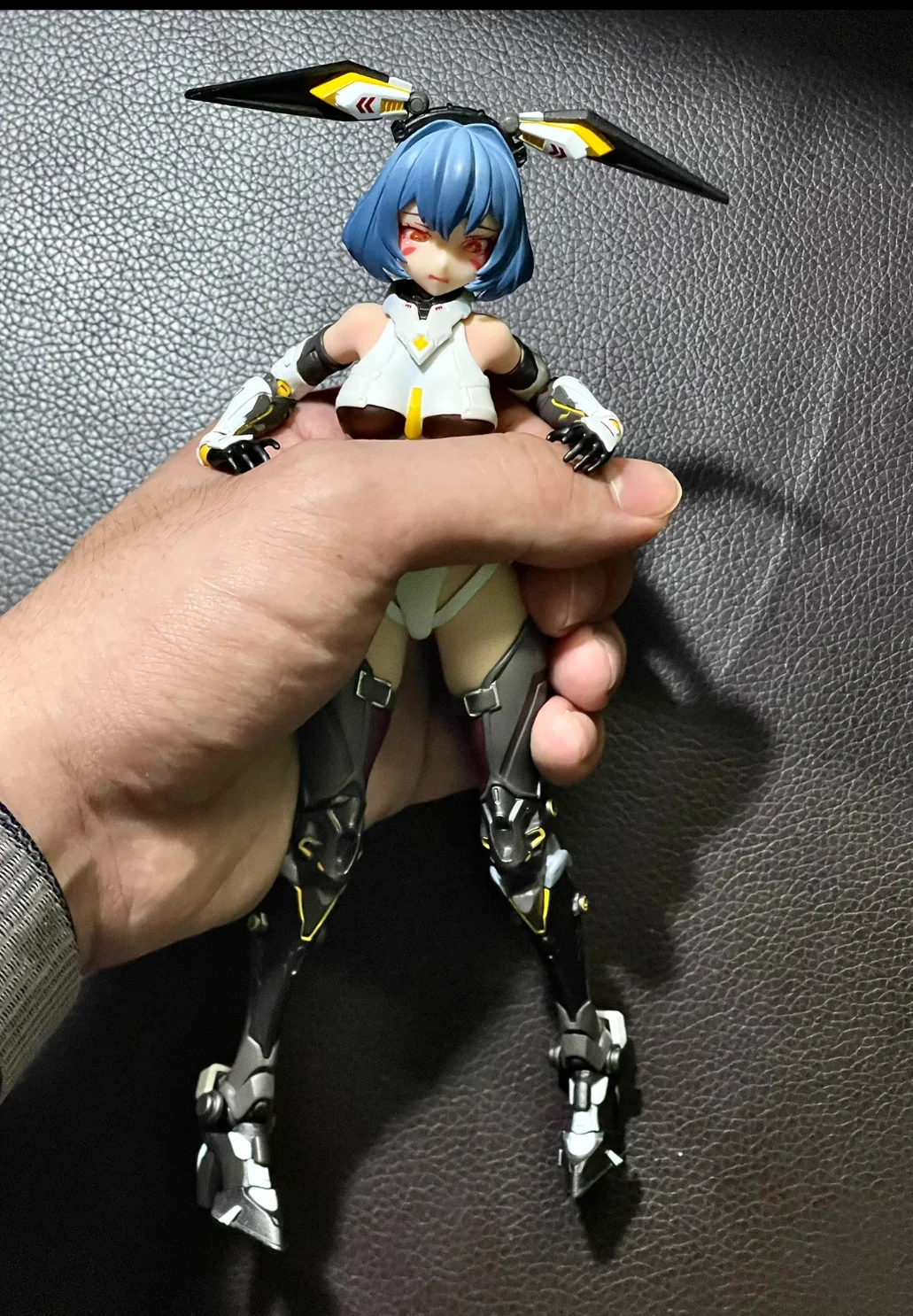 

Original Girl Anime Assembly Animester Whisky Sour Cj Editionnuclear Gold Reconstruction Limited Model Toys Mobile Suit Gifts
