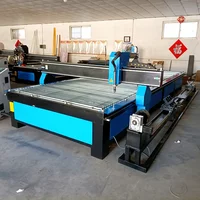 ROBOTEC Water Table CNC Plasma Cutting Machine Plasma Cutter 1325 1530 CNC Metal Cutter With Start Fire Controller 1
