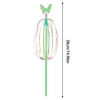 3/5pcs Bubble Magic Wand,Rainbow Twirler Stick,Spin Glitter Stick,Variable Twirler Stick Rave Toys for Party Festival 5