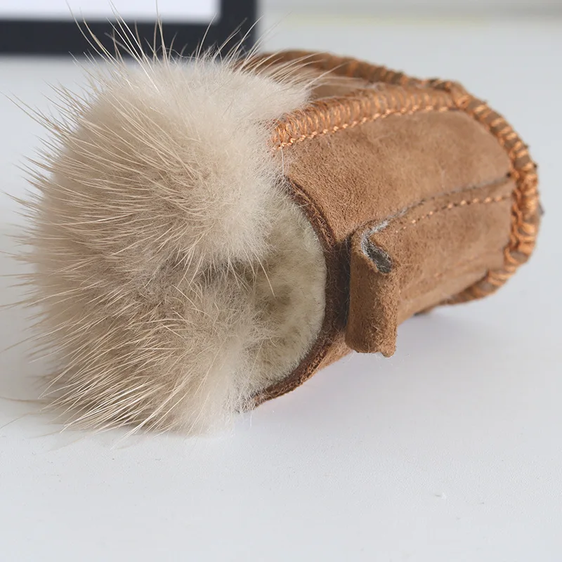 Niedliche Pelz-Schlüsselanhänger, handgenähte Leder-Schlüsselanhänger für Taschenanhänger, Autoschlüssel, modisch, für Frauen, Paare, Festival, Geschenk, Schlüsselanhänger, Zubehör – Detail 13