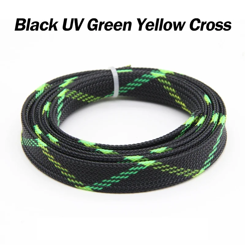 Black UV GN YL Cross