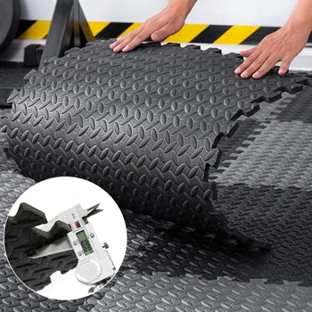 미끄럼 방지 EVA 폼 매트, 가정 러그, 체육관 퍼즐 운동 바닥 매트, 아기 폼 놀이 연동 바닥 매트, 가정 및 체육관용, 16 개 상품 이미지