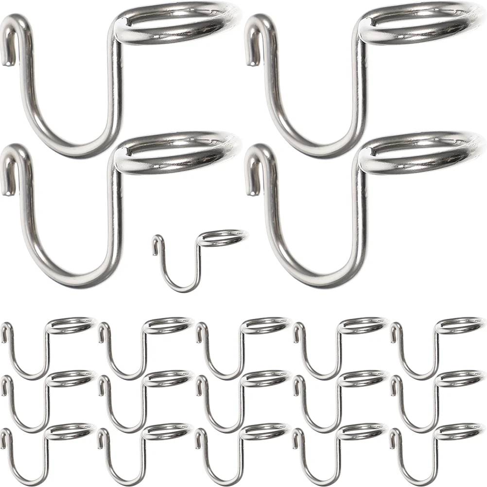 

Multifunction Clothes Hanger Connector Hooks Cascading Hooks Space Saving Stack Clothes Cabinet Wardrobe Organizers