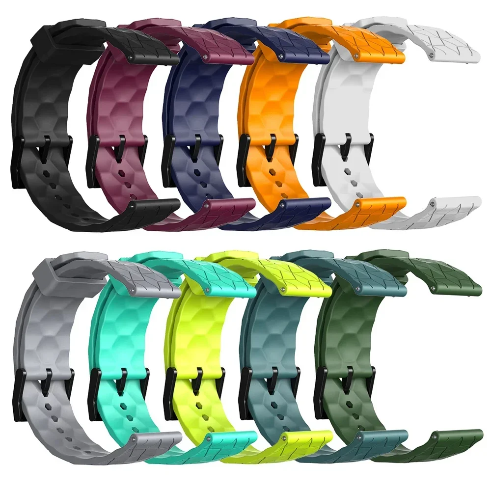 Silicone Wristband Strap for Smart Watches - Adjustable and Stylish Bracelet