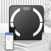 1pc body fat scale, electronic fat measurement scale, human home intelligent battery powered weight scale (without battery) 1