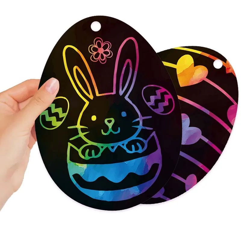 Easter Scratch Art Set 5