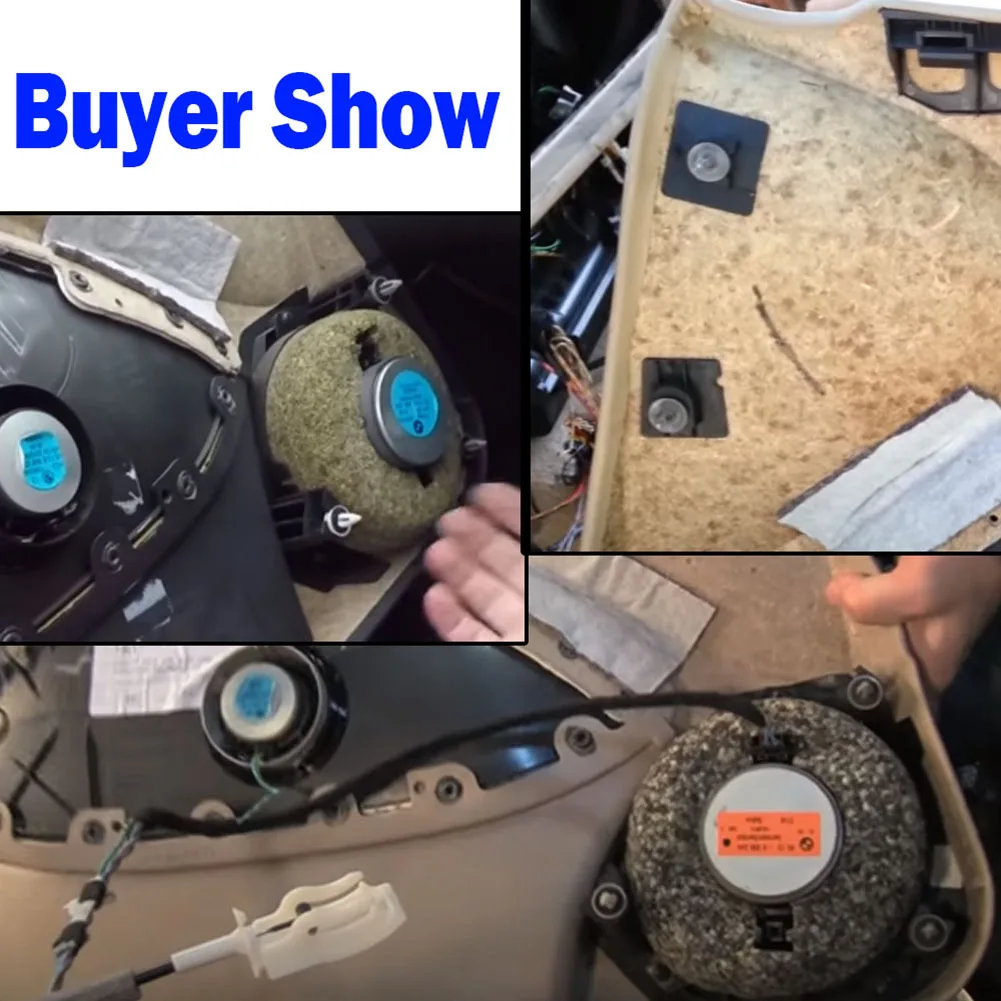 50pcs Auto Fastener Clips Car Door Panel Buckle Interior Decoration Auto Accessories for BMW E81 E82 E87 E88 F20 E34 E39 E60 F10