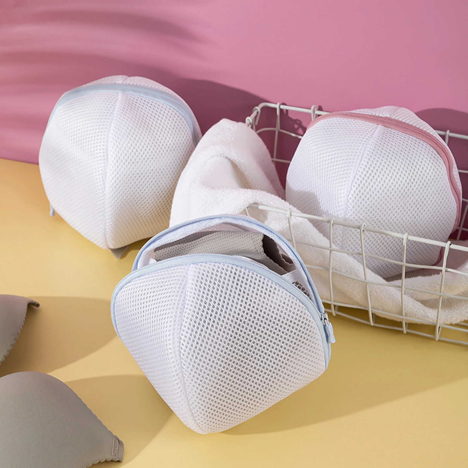 Brassiere Use Special Travel Protection Mesh Machine Wash Cleaning Bra Pouch Washing Bags Dirty Net Underwear Anti Deformation lingerie washing bag