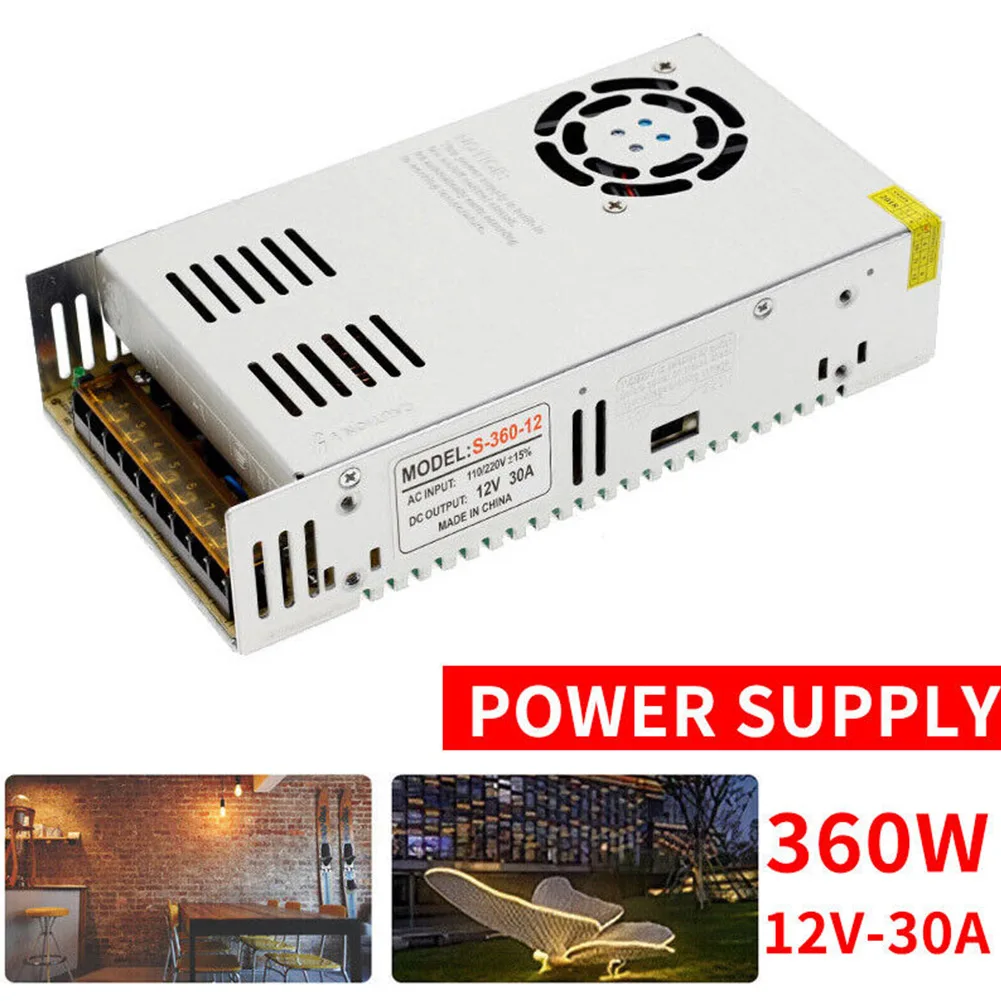 б ġ  ȯ,  , EMI    , AC 100-240V, DC 12V, 30A, 360W, 1PC