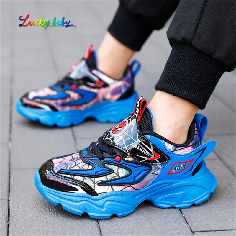 Zapatos para de 6 modelos, 7 zapatillas, 8 niños, 9 zapatos grandes para niños, de malla transpirable, 10 años, 2022| | - AliExpress