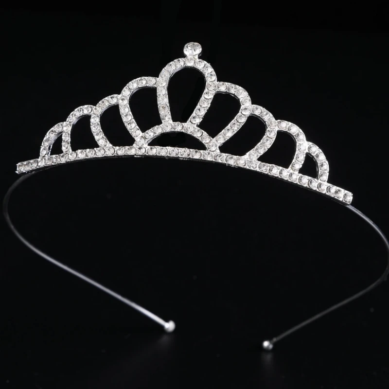 Hair Crowns Headbands Tiaras Jewelry Hair Accessories Headdress For Women Bridal Princess Queen