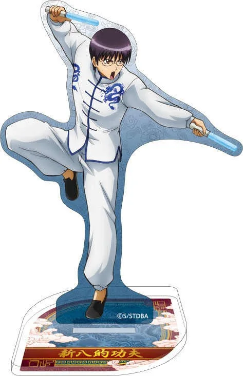 Charme Anime Fans Geschenke Gintama Acryl Stand Action figur PVC Desktop Stand Geschenk ca. 15cm – Detail 3