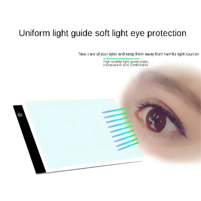 Led drawing pad A3/A4/A5 3-Level Dimming Led Drawing Copy Pad Board Children's Toy Painting Educational Kids Grow Creative Gifts For Children