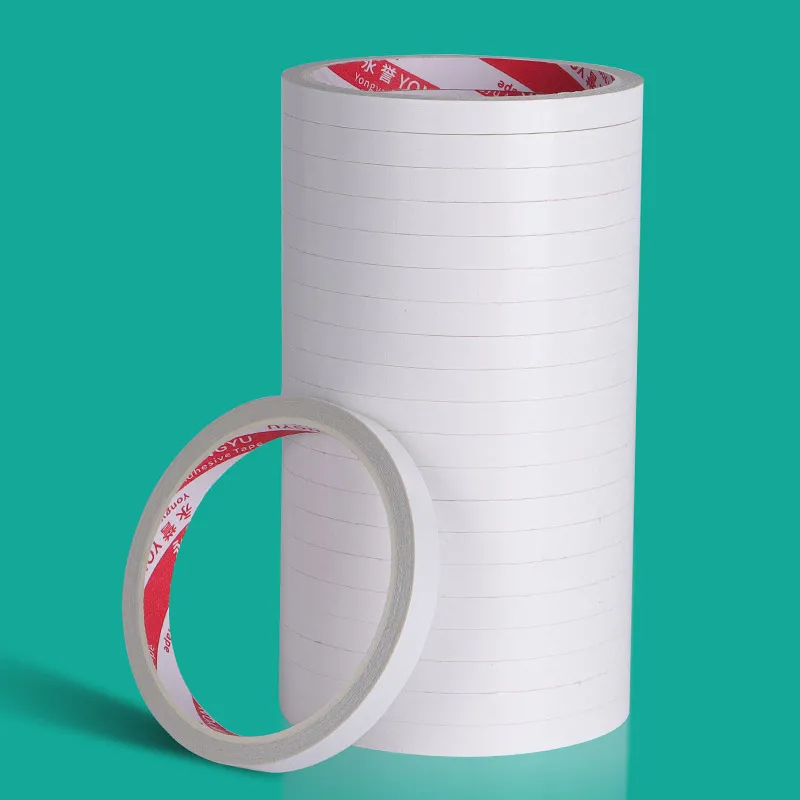 Ordinary Double-Sided Tape Strong Adhesive Ultra-Thin Hand Tearable Office And Student Stationery Supplies Decorative Items 2