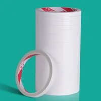 Ordinary Double-Sided Tape Strong Adhesive Ultra-Thin Hand Tearable Office And Student Stationery Supplies Decorative Items 2