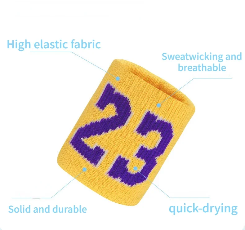 Professional Sports Wristband - Cotton Hand Support