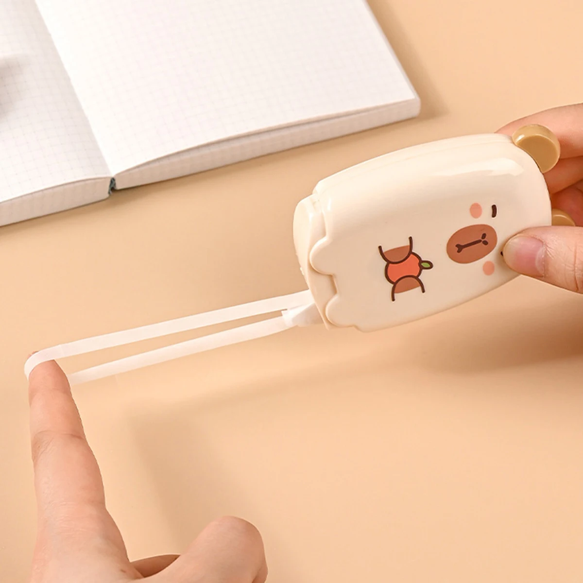 animal shape 12 meter correction tape portable learning accessories fashion stationery school supplies 1pc