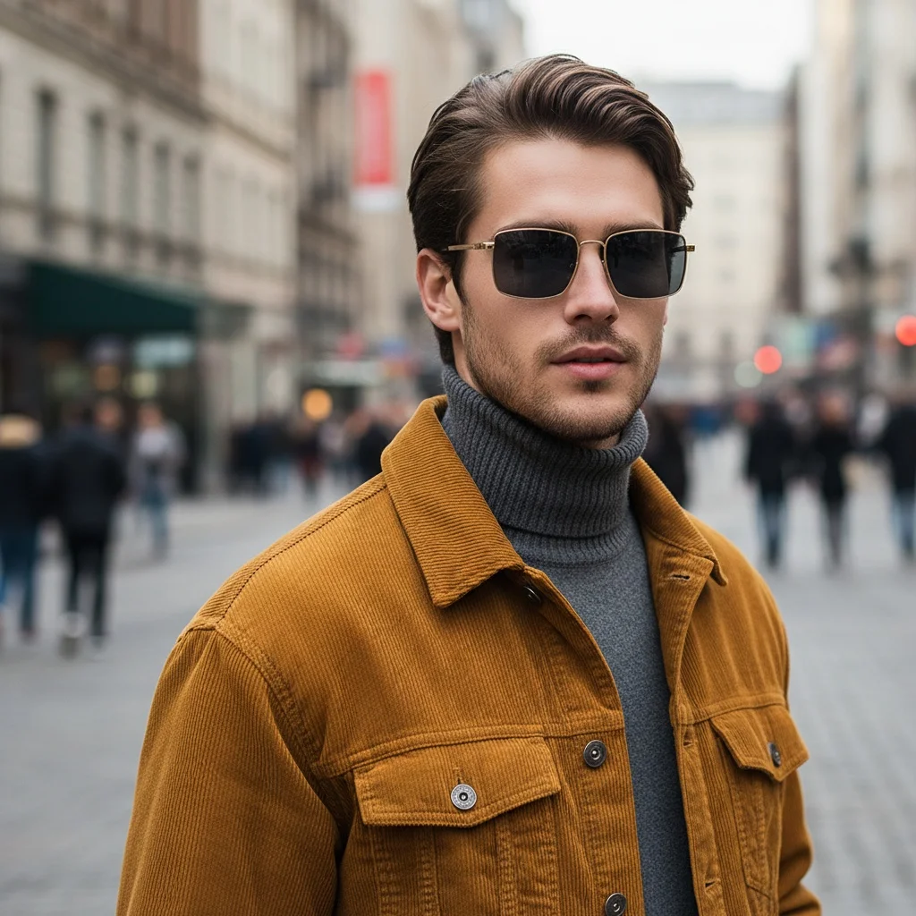 고화질 자외선 차단 렌즈, 눈부심 방지로 안전한 운전을 위한 자동차 선글라스7132