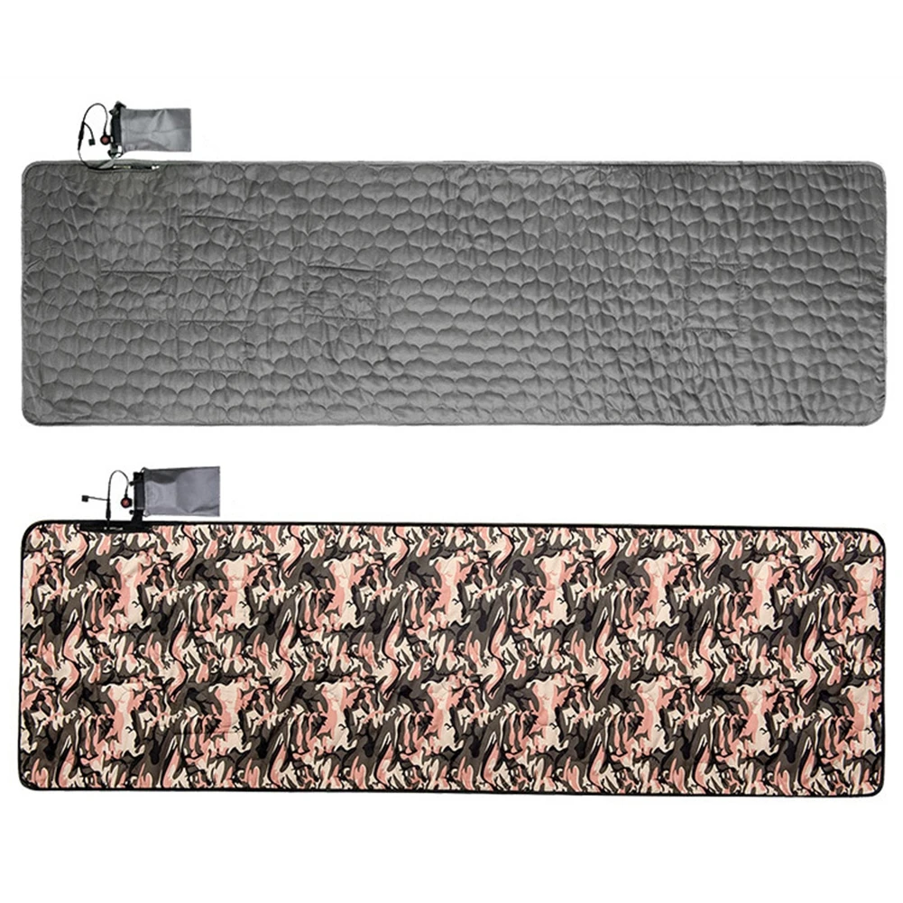 

Outdoor Camping Heating Blanket Safe Constant Temperature Warm Sleeping Pads With Storage Bag USB Reachargeable Heating Mat
