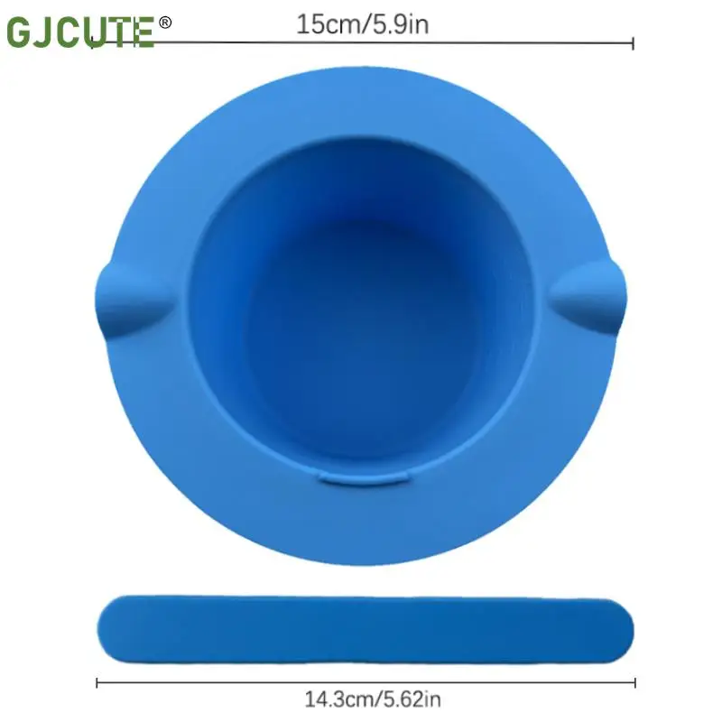 Wax Warmer Thickening Heat-resistant Silicone Bowls Hair Removal Wax Replacement Pot Bowls Hair Removal Reusable Waxing Pot Bowl 6