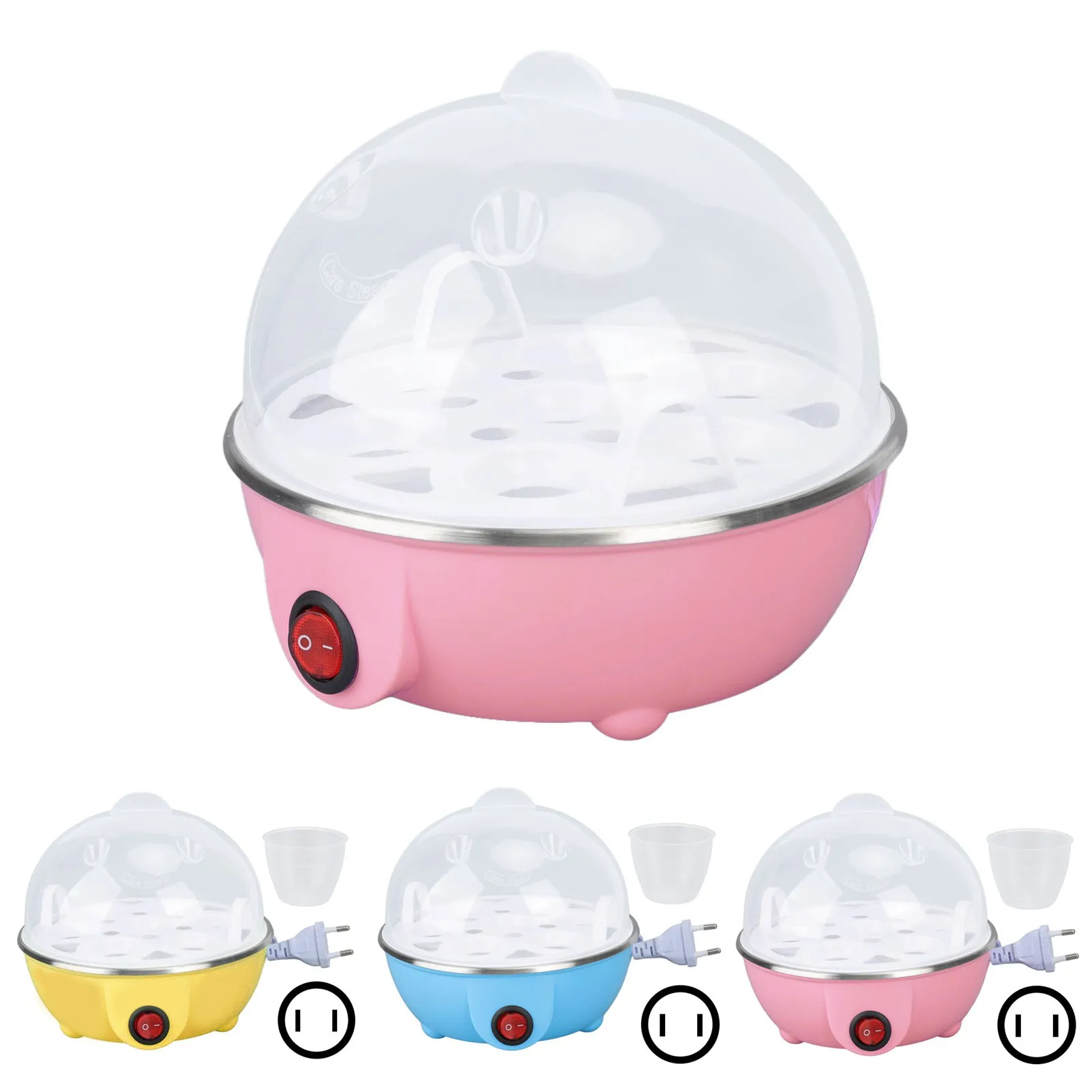 Chicken Egg Cooker Make Up to 7 Large Boiled Eggs